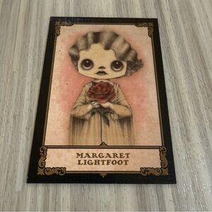 Gideon’s Bakehouse trading card #44, Margaret Lightfoot, new